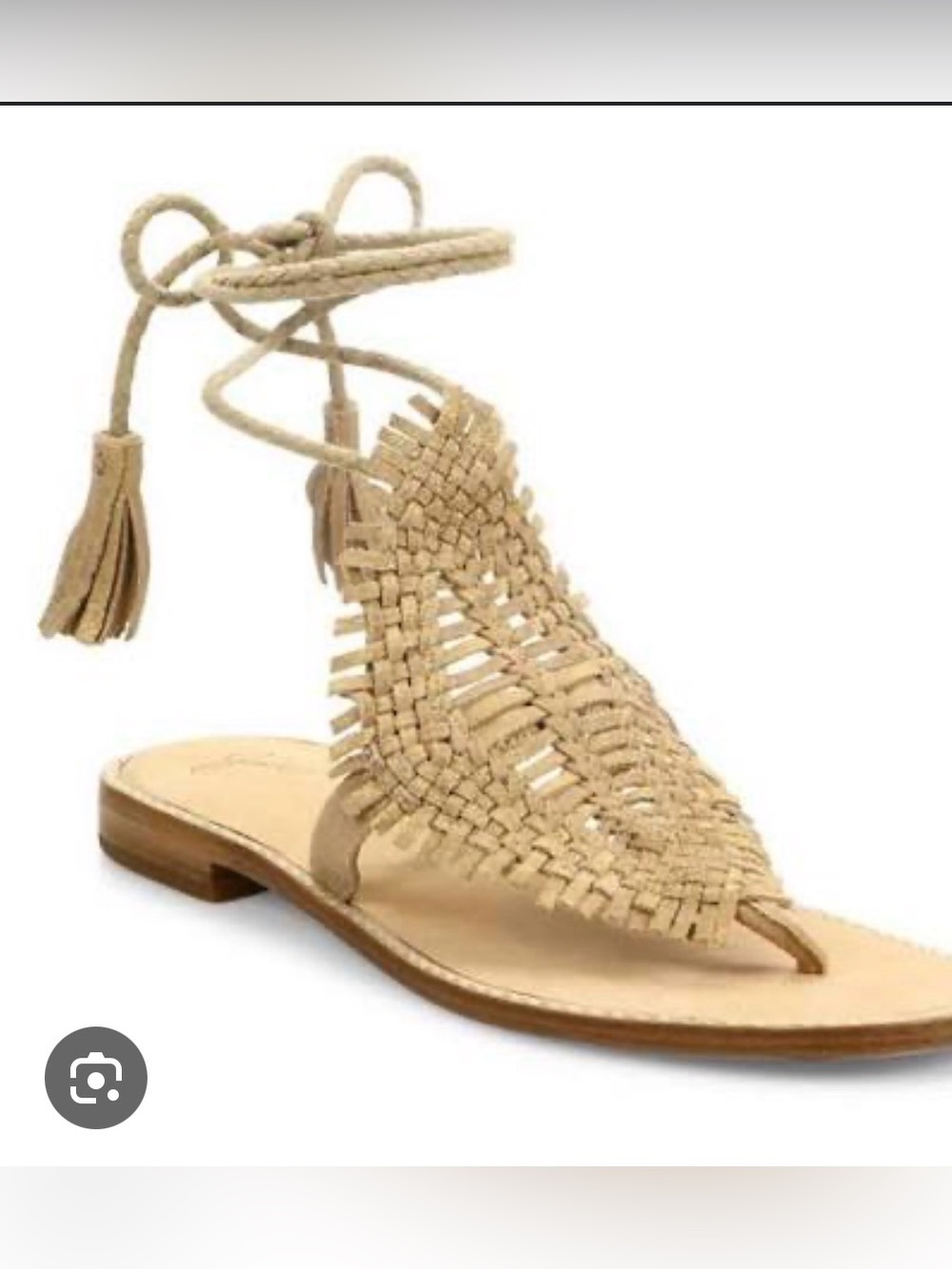 NWT Joie Kacia Flat Sandals size 37